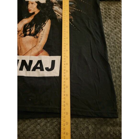 Nicki Minaj 2015 The Pink Print Tour T-Shirt Adult-Med Rap Hip Hop Album Promo - Picture 7 of 7